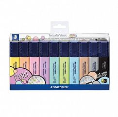 Označevalec teksta Staedtler Textsurfer Classic Pastel 6/1