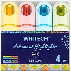 Označevalec teksta Writech Astronaut Pastel 4/1