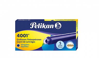 Bombice Pelikan dolge 4001 GTP/5 modre