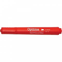 Flomaster Optima MB-16 z okroglo konico Rdeč