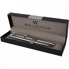 Pisalni set Wellington Liberty 2/1 BP+RB Liberty srebrn