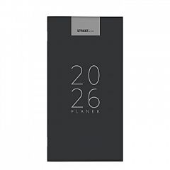 Planer Street 2026 Črn