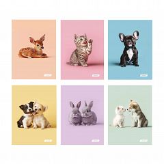 Zvezek A4 karo Target My Best Friend 54L