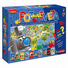 Družabna igra Pot okoli sveta