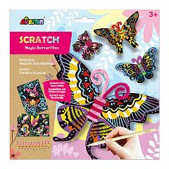 Kreativni set - Praskanka metulji