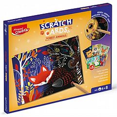 Kreativni set Maped Praskanke gozdne živali
