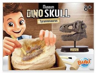 Raziskovalni set Buki Museum Skull – T-Rex