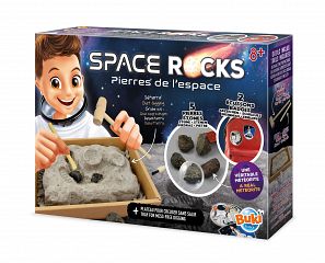 Raziskovalni set Buki Space Rocks