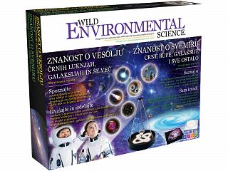 Raziskovalni set Wild Science WES – Znanost o vesolju