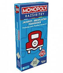 Družabna igra Monopoly Jackpot: Brezplačno parkiranje