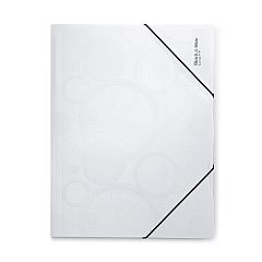Mapa z elastiko A4 Oxybag White