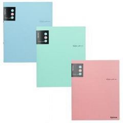 Rinčna mapa A4 2 rinki 16 mm Optima Pastel