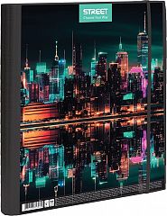 Rinčna mapa A4 Street City 100L