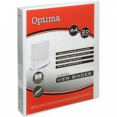 Rinčna mapa A4 za prezentacije Optima 2 D-rinki 38 mm