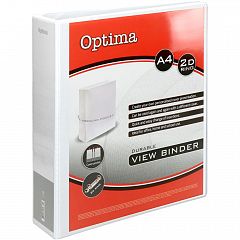 Rinčna mapa A4 za prezentacije Optima 2 D-rinki 75 mm