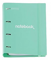 Projektna mapa z blokom A4 Miquelrius zelena