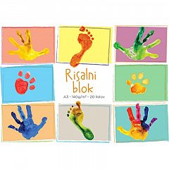 Risalni blok A3 Street 20L Junior