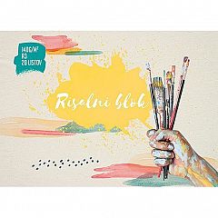 Risalni blok A3 20L Street Creative