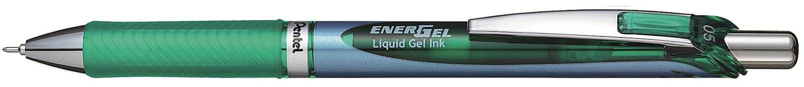 Roler Pentel EnerGel BLN75 0.5mm Zelen