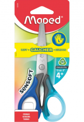 Škarje Maped Sensoft za levičarje 13cm