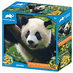 Sestavljanka 3D 100 Panda 