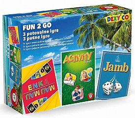 Družabna igra FUN 2 Go