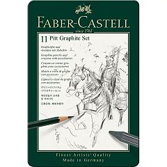Set grafitnih svinčnikov Faber-Castell Pitt Graphite 11/1