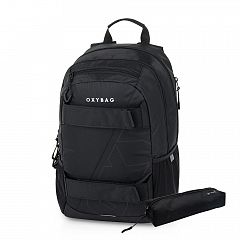 Set nahrbtnik in peresnica Oxybag Sport Black 2/1