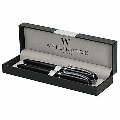 Pisalni set Wellington Aurora 2v1 BP+RB Črn