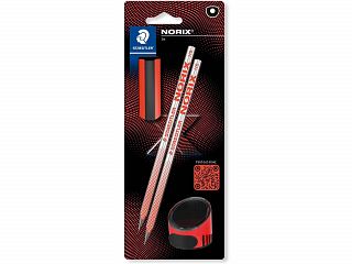 Set Staedtler Norix Rdeč