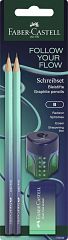 Set Faber-Castell Flow Edition Buzzing Blue