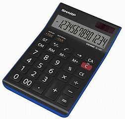 Kalkulator namizni SHARP EL145TBL 14M