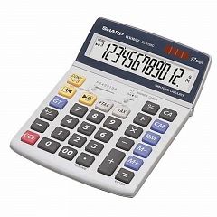 Kalkulator namizni SHARP EL2125C 12M