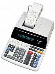 Računski stroj SHARP kalkulator EL2607V 12M