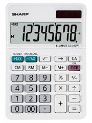 Kalkulator namizni SHARP EL310W 8M