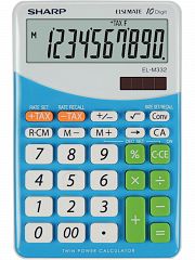 Kalkulator namizni SHARP EL332BBL 10M