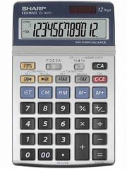 Kalkulator namizni SHARP EL337C 12M