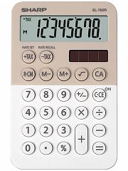 Kalkulator namizni SHARP EL760RBLA 8M