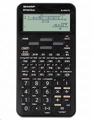 Kalkulator tehnični SHARP ELW531TLBBK 420F