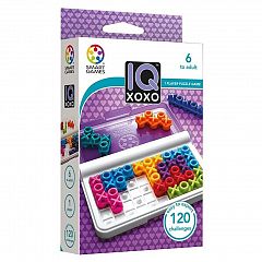 Miselna igra Smart Games IQ XOXO