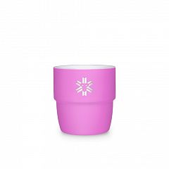 Izolirana skodelica za espresso Snow Monkey 80 ml Pink