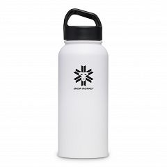 Termovka Snow Monkey Traveler 1 L Bela