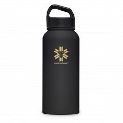 Termovka Snow Monkey Traveler 1 L Črna