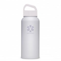 Termovka Snow Monkey Traveler 1 L Oblačno bela