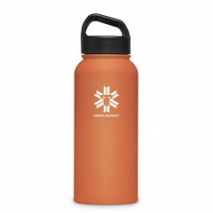 Termovka Snow Monkey Traveler 1 L Oranžna