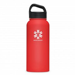 Termovka Snow Monkey Traveler 1 L Rdeča