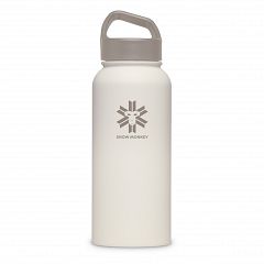 Termovka Snow Monkey Traveler 1 L Svetlo rjava