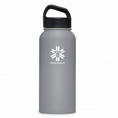 Termovka Snow Monkey Traveler 1 L Svetlo siva