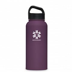 Termovka Snow Monkey Traveler 1 L Vijolčna