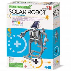 Raziskovalni set - Solarni robot